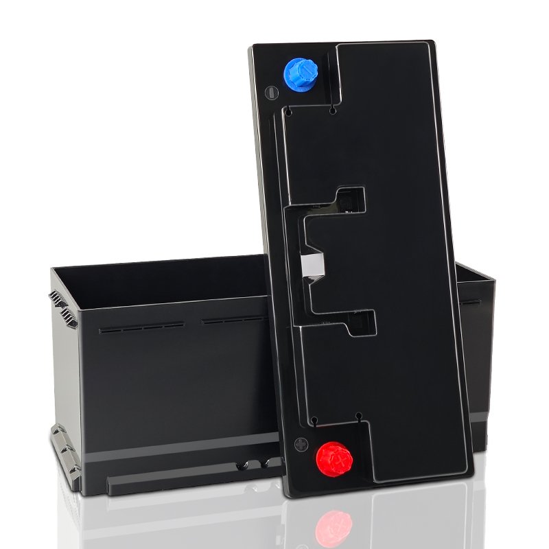 Customizable Low Temperature Start Empty Lifepo4 Battery Box 12v 110A Portable Lead Acid Car starting lithium battery Case