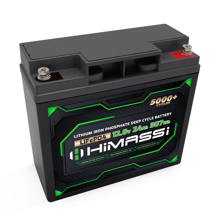 Long Life Lithium 12 Volt 20 Amp Li Ion Battery Pack 12v 20ah 24ah Lifepo4 Replacement 12v20ah Lead Acid Battery for Solar Panel