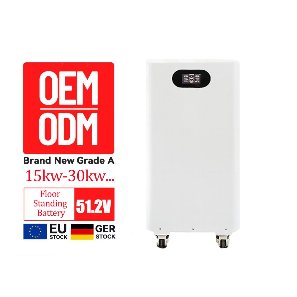 OEM 51.2V 300Ah Lithium Ion Battery 48V 400ah Household standing LiFePO4 Battery Ground Solar Energy Power Storage Battery Pack