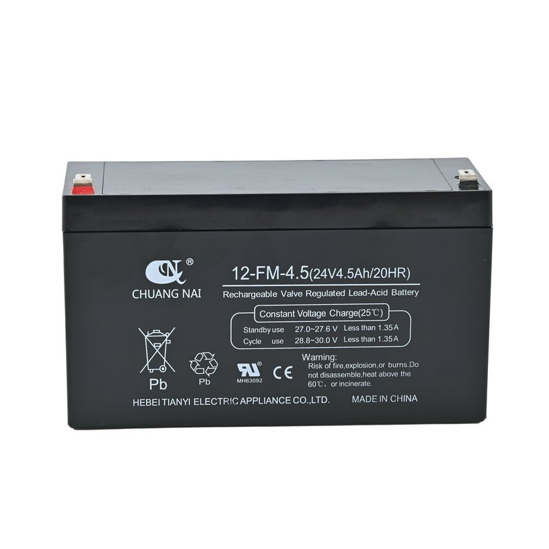 TIANYI 24V 4.5AH 20HR Lead-Acid Battery For Electric Stroller Kids Electric Vehicle Electric Rolling Shutter Door