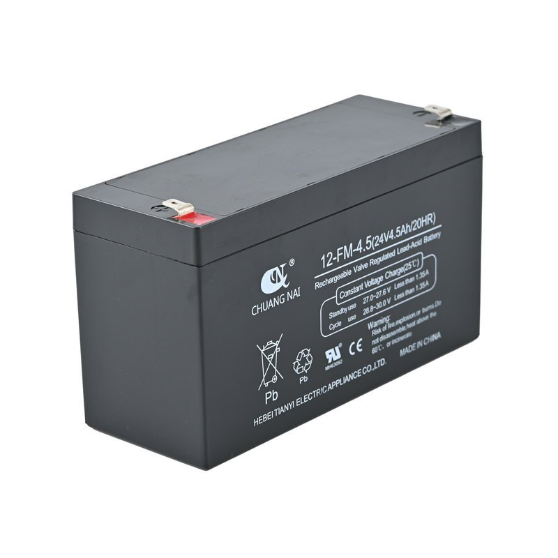 TIANYI 24V 4.5AH 20HR Lead-Acid Battery For Electric Stroller Kids Electric Vehicle Electric Rolling Shutter Door