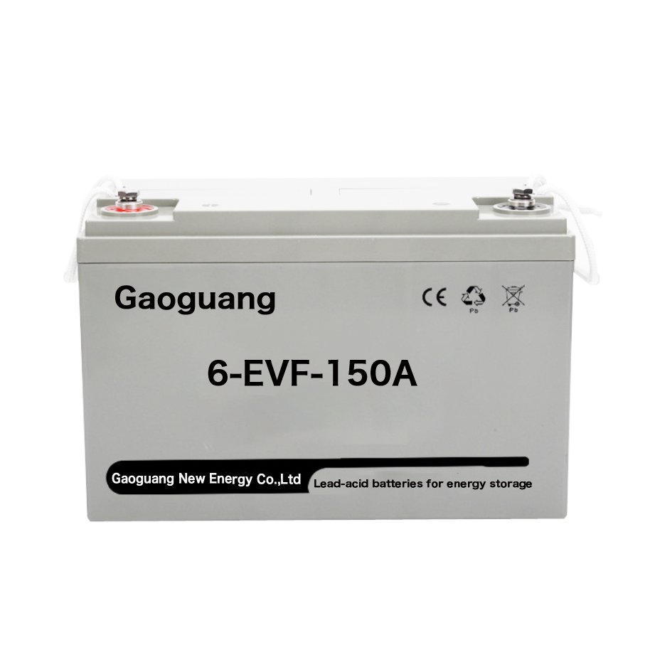 Best price 6-EVF-150 High quality Electric bicycle battery 12V150Ah Power Lead-acid battery OEM
