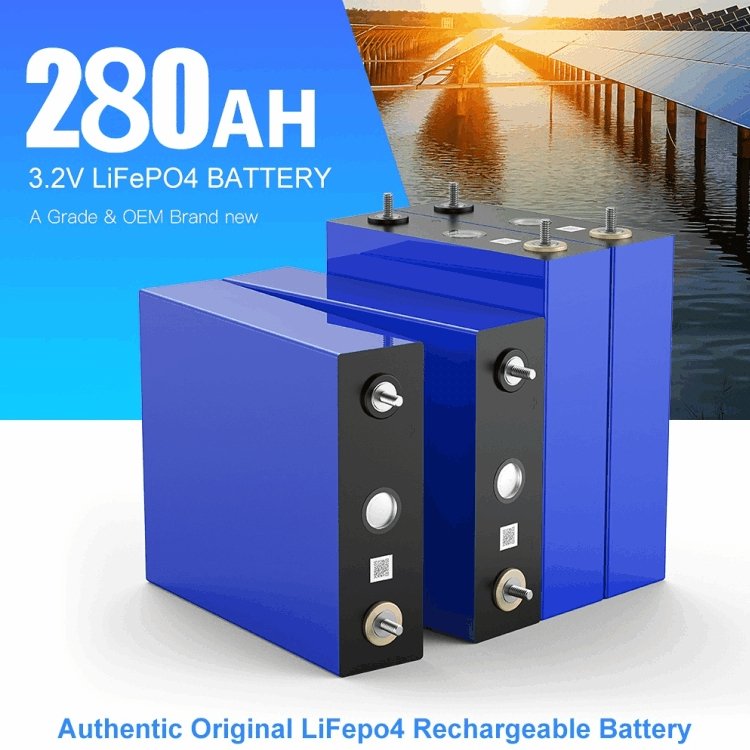 Ukraine Eu Stock wholesale Grade A Lifepo4 100ah 230ah 314ah battery Solar 3.2v 280ah Lifepo4 new Lithium Ion Batteries Cells