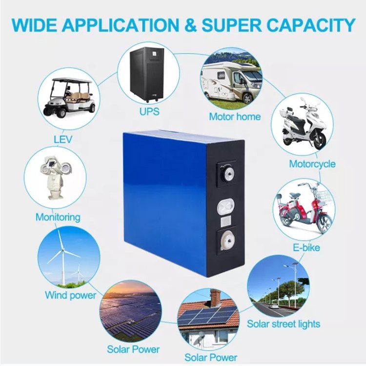 Ukraine Eu Stock wholesale Grade A Lifepo4 100ah 230ah 314ah battery Solar 3.2v 280ah Lifepo4 new Lithium Ion Batteries Cells
