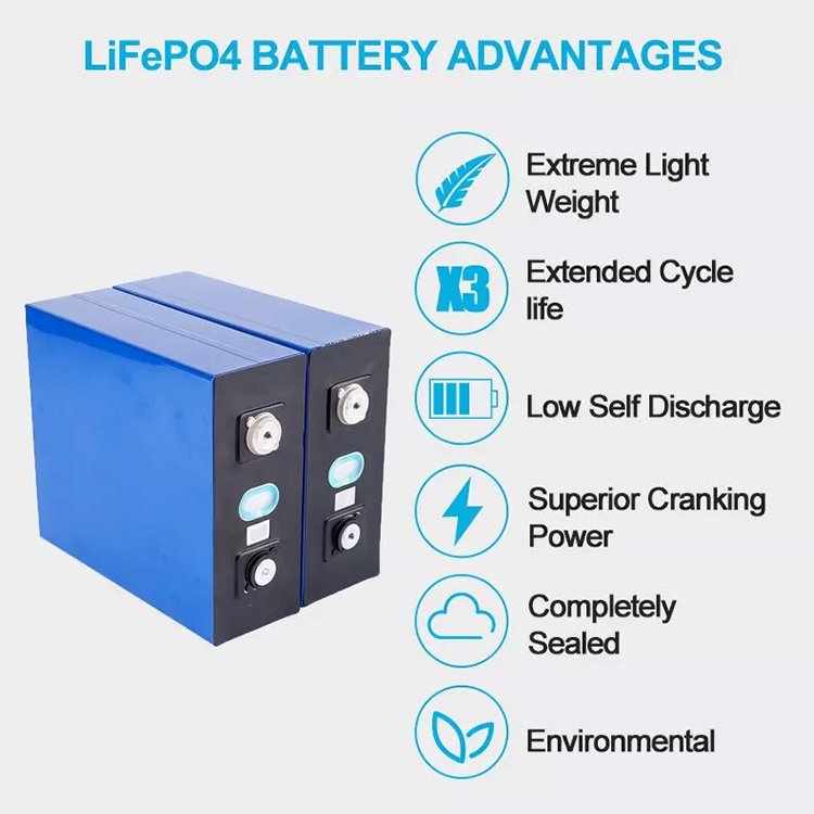 Ukraine Eu Stock wholesale Grade A Lifepo4 100ah 230ah 314ah battery Solar 3.2v 280ah Lifepo4 new Lithium Ion Batteries Cells