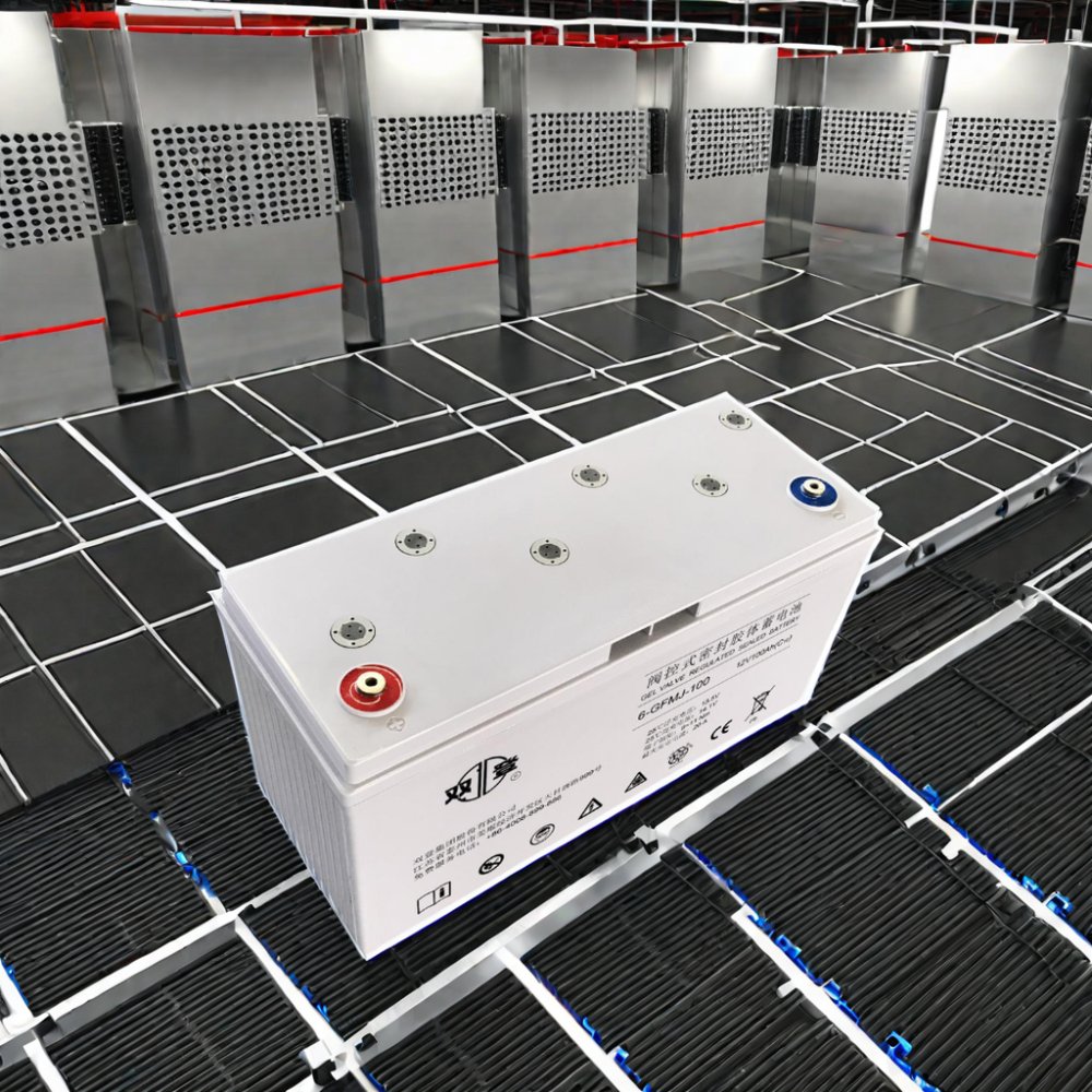 12V 150Ah UPS Telecommunications System Deep Cycle Valve Controlled Sealed Colloid Lead-Acid Battery