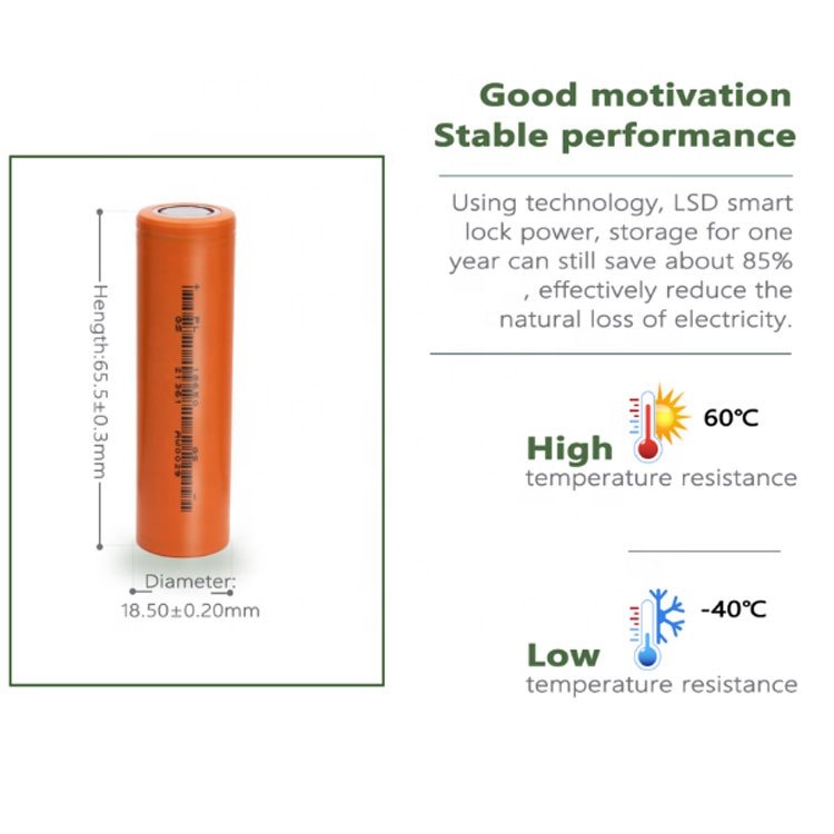 Lithium-ion Battery Factory Supply Rechargeable Cylindrical Cell 18650 3.7V 3500mah Batterie 18650 Lifepo4 18650 Pin 18650 LFP