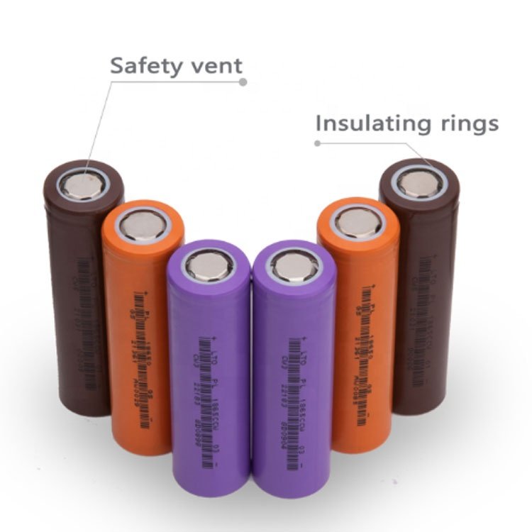 Lithium-ion Battery Factory Supply Rechargeable Cylindrical Cell 18650 3.7V 3500mah Batterie 18650 Lifepo4 18650 Pin 18650 LFP