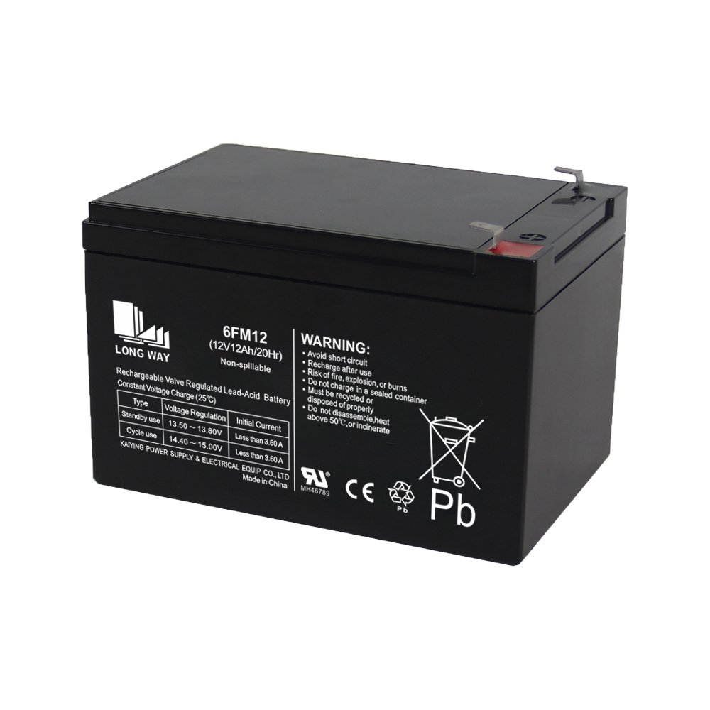 High Quality 12V12ah 6FM12R Maintenance Free VRLA universal Lead Acid batteries