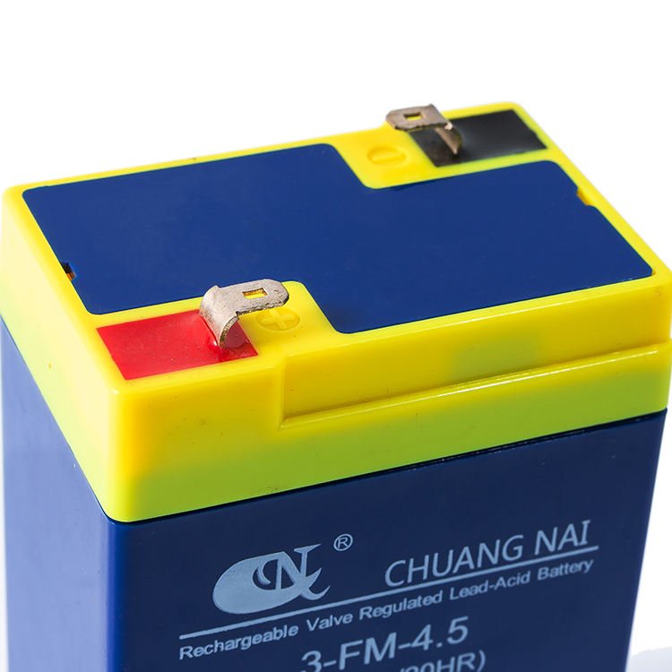 TIANYI Factory Hot Sale Lead-Acid Battery 6V 4.5AH 20HR Rechargeable battery For Electronic Scale Kids Electric Vehicle