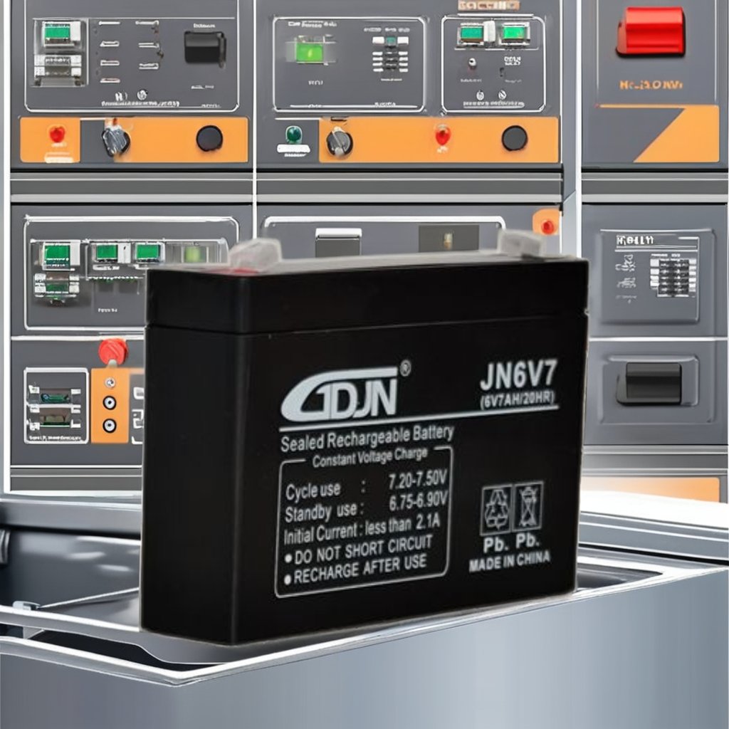 6V7Ah Lead Acid Battery for Home Appliances, Alarms, and Renewable Energy Lighting