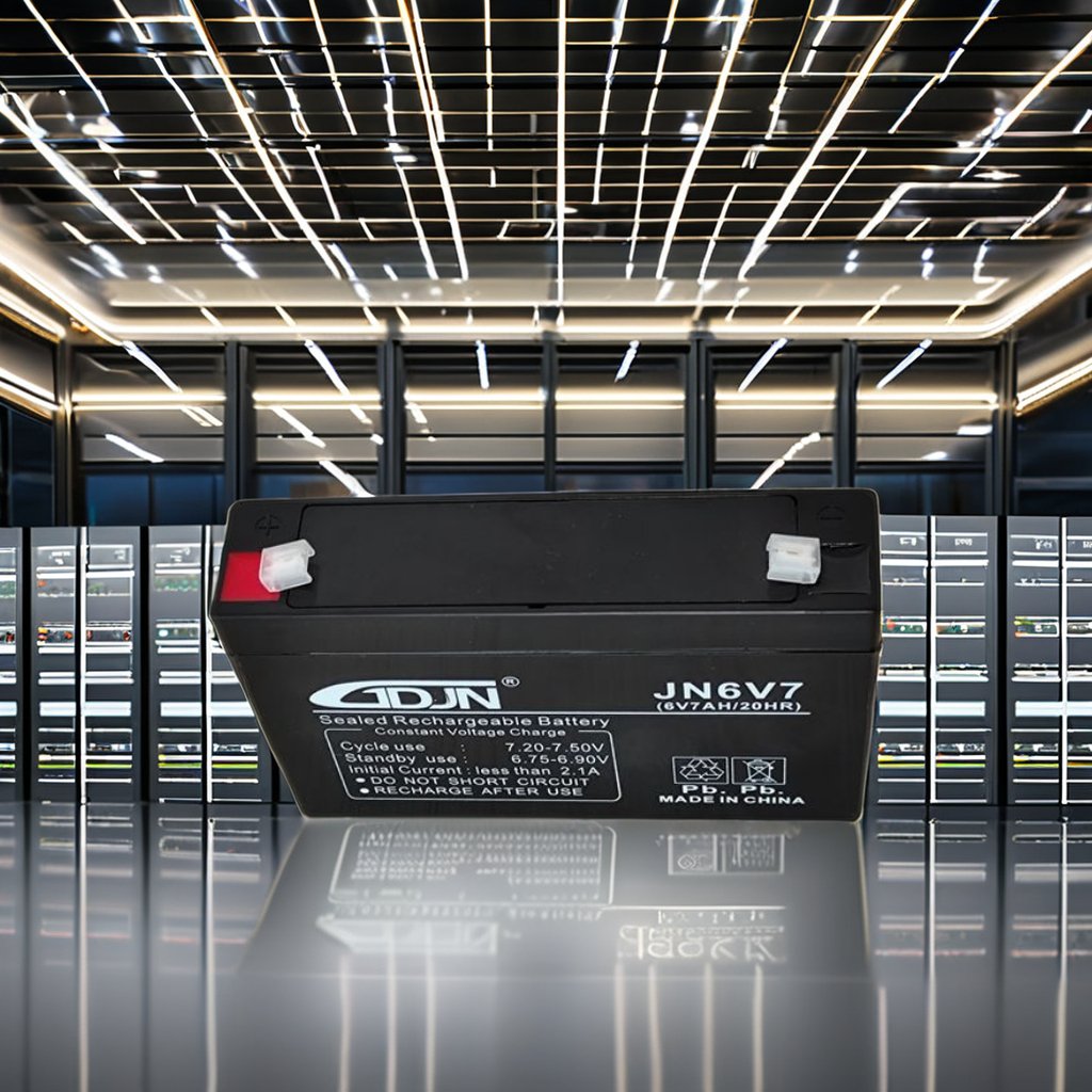 6V7Ah Lead Acid Battery for Home Appliances, Alarms, and Renewable Energy Lighting