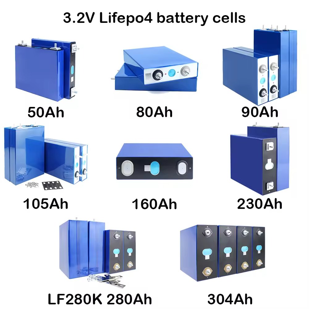 Europe US Grade A EV LF280K V3 V2 Version 6000 cycles lifepo4 280ah 320ah 3.2v 200ah 310ah 304ah lifepo4 battery cell