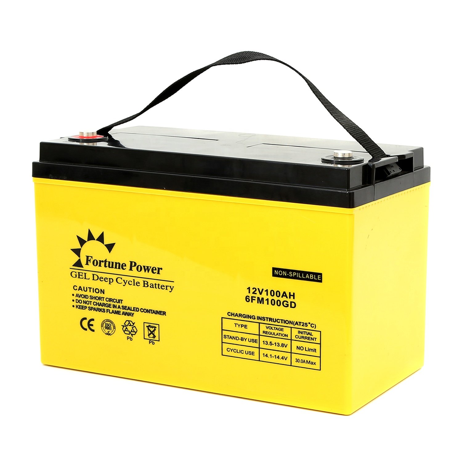 200Ah 250Ah 300Ah Deep Cycle Solar Storage Battery GEL 12V 100Ah Lead Acid Batteries