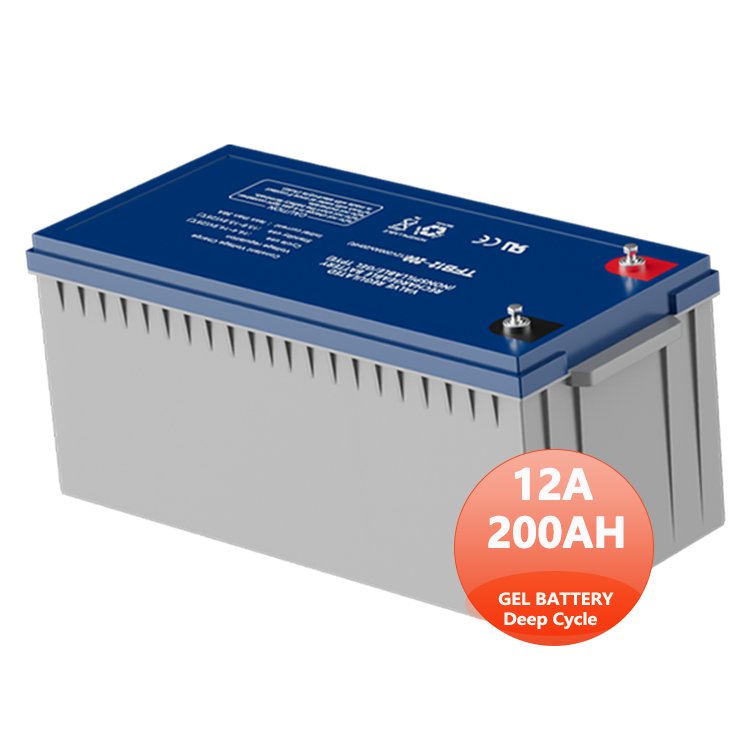tanfon Cheapest Deep Cycle Long Life 12V 200AH 200ah 400ah Solar Battery For House