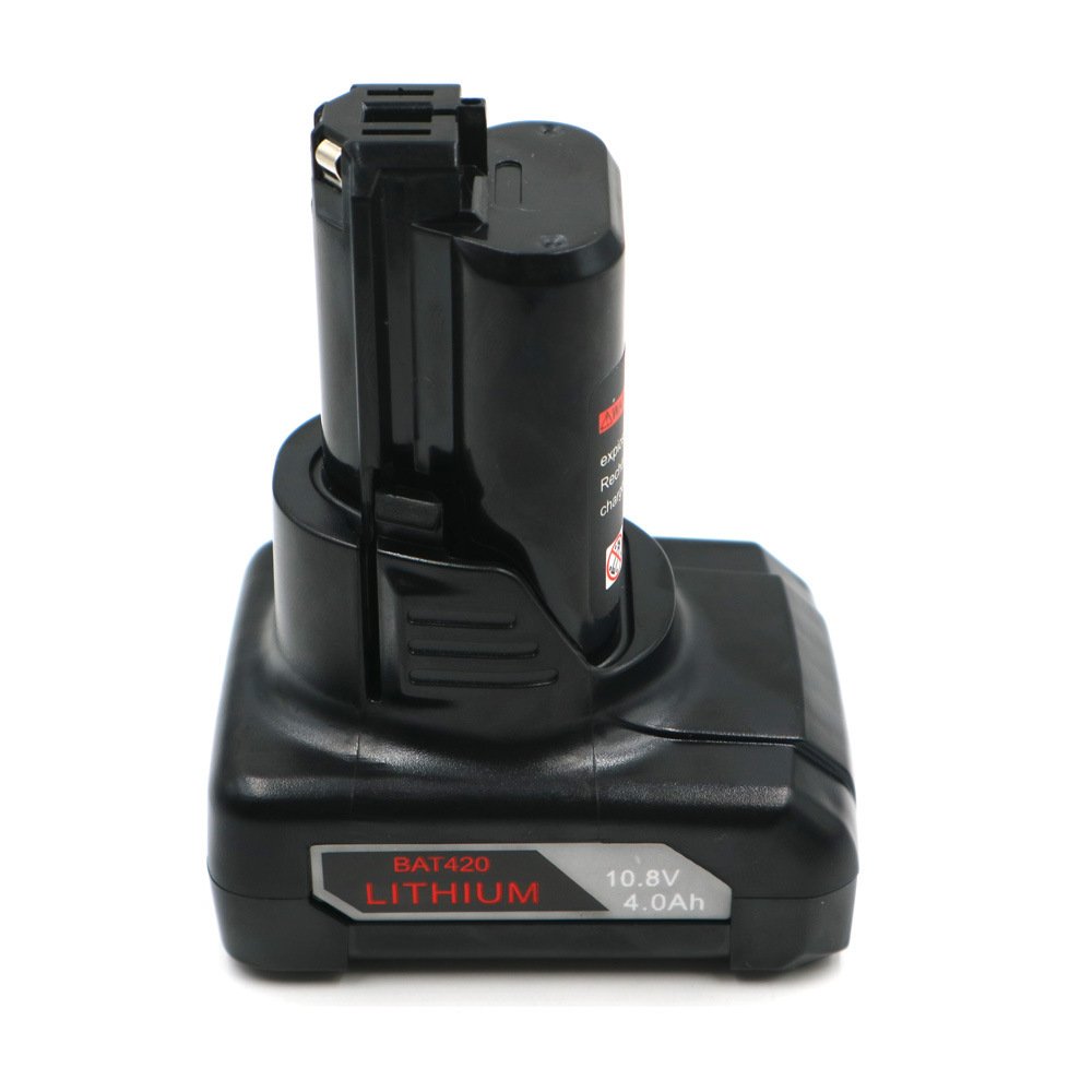 RHY Replacement for 10.8V/12V Boschs Battery Pack for Combo Kit Cordless Drill Lithium-ion Battery BAT412 GBA12V60 BAT420 BAT414