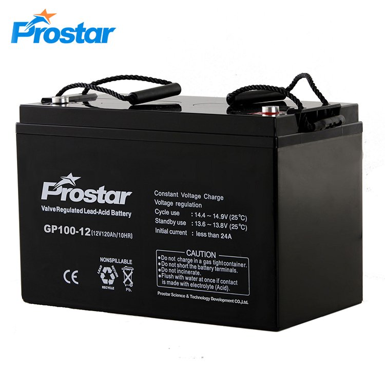 Popular Gel Solar Panel GP100-12 12V100AH/10HR Deep Cycle UPS Inverter 100ah Lead Acid Battery
