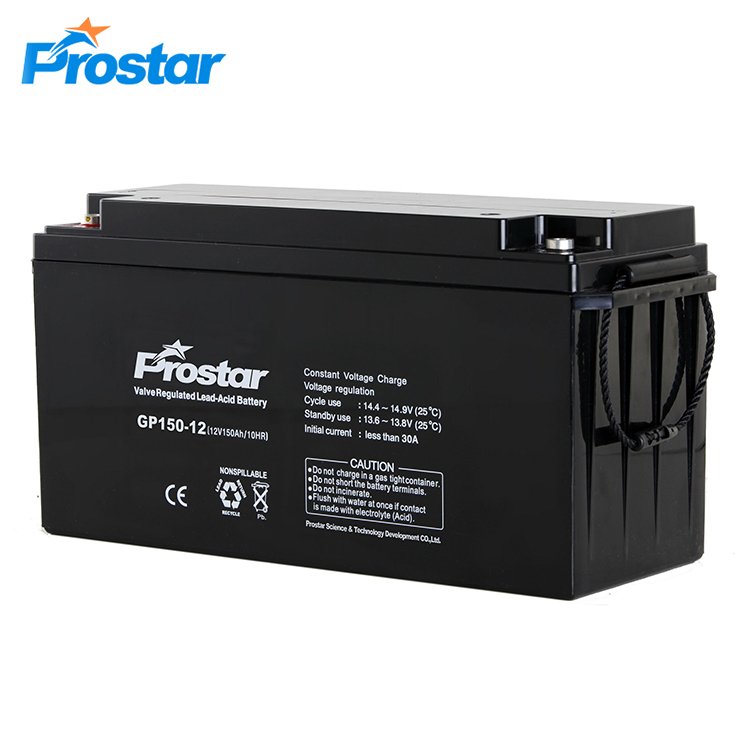 Popular Gel Solar Panel GP100-12 12V100AH/10HR Deep Cycle UPS Inverter 100ah Lead Acid Battery