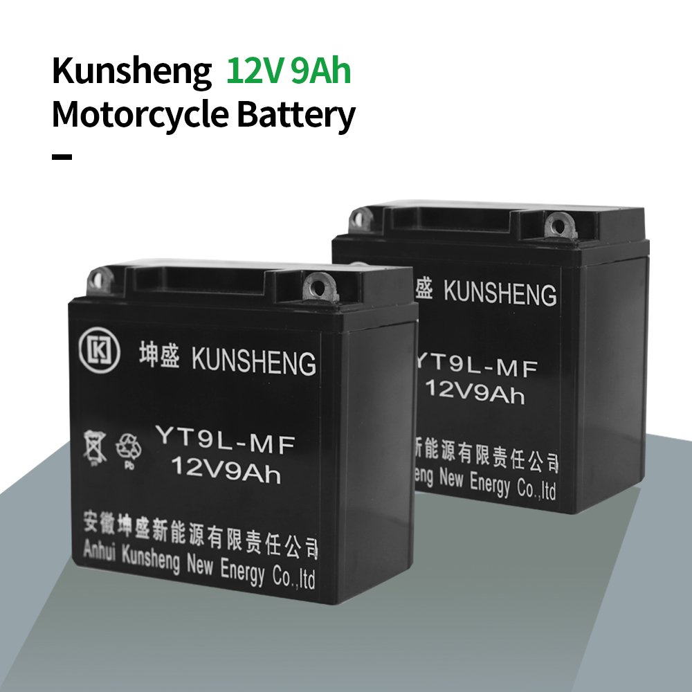 High Quality Agm Battery 12v 9ah Renewable Start Stop Battery Maintenance Free Sealed Lead Acid Battery For Electric Motorcycle