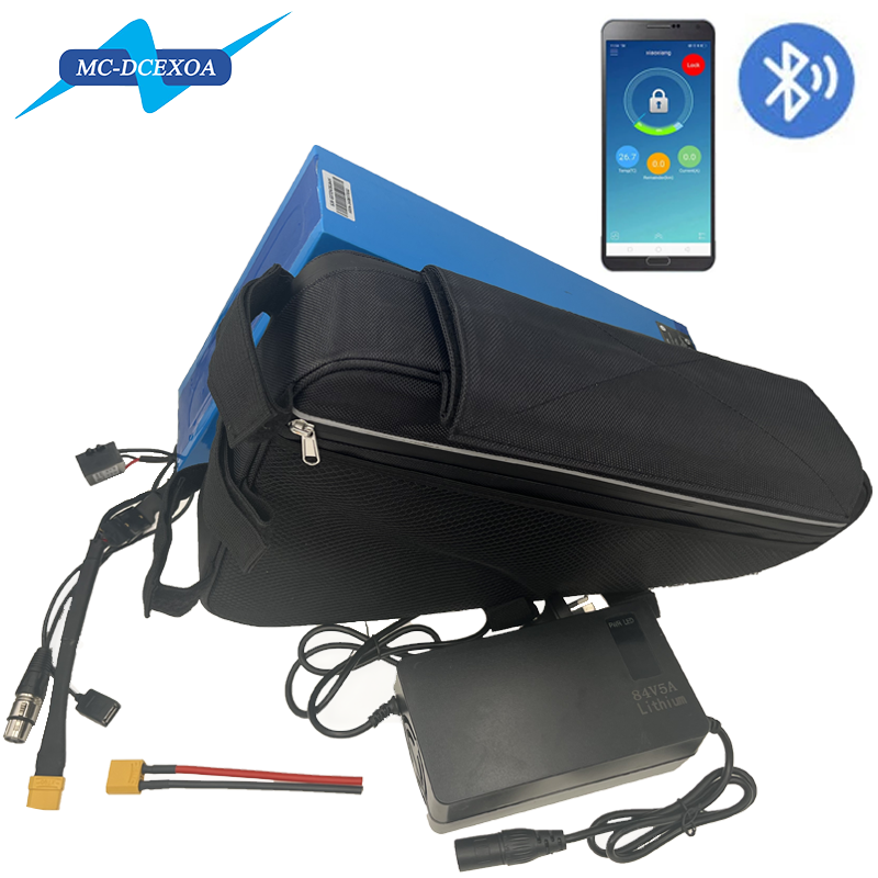 Triangle Ebike Li-ion Batteries 48v 52v 60v 72v 20ah 24ah 28ah Electric Bicycle Battery Triangular E-bike Conversion Kit Battery