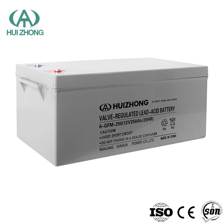 12V 250Ah Solar GEL UPS Energy Storage System Lead Acid Batteries 12V 100Ah 120AH 150AH 200Ah 250Ah Lead Acid Battery
