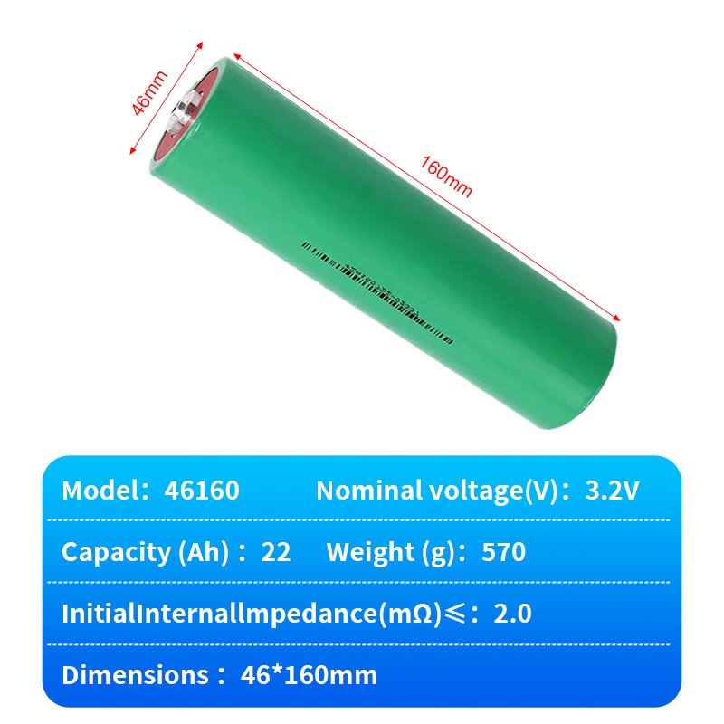 46160 3.7V 31Ah Cylindrical lifepo4 battery 33140 40135 rechargeable battery For Solar Energy Electric Car lithium ion batteries