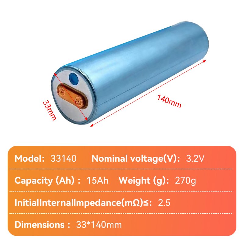 46160 3.7V 31Ah Cylindrical lifepo4 battery 33140 40135 rechargeable battery For Solar Energy Electric Car lithium ion batteries