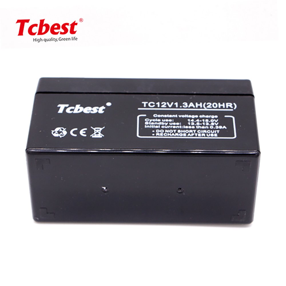 Lead acid battery 12V 1.3AH Rechargeable battery for Solar Power System
