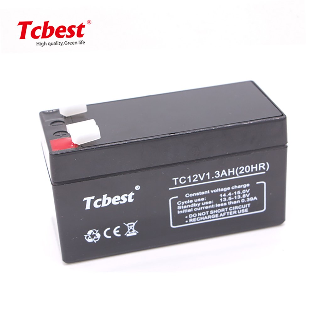 Lead acid battery 12V 1.3AH Rechargeable battery for Solar Power System