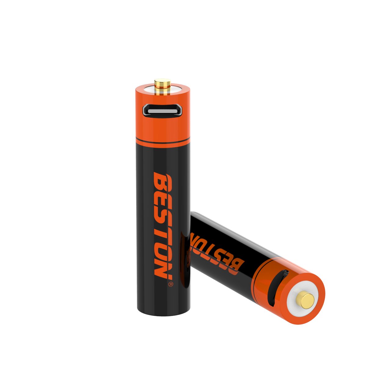 BESTON high quality USB 1.5V Lithium AAA 1000mWh rechargeable battery