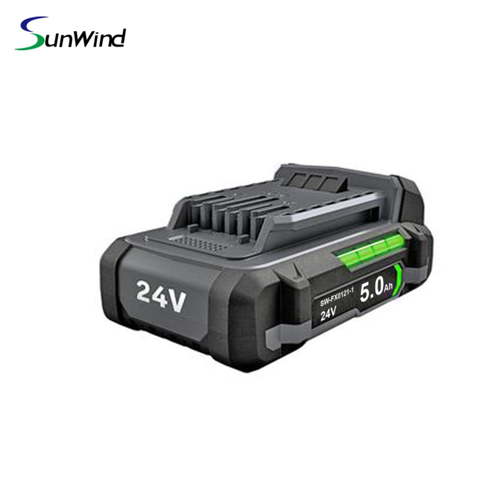 Power Tools Battery for Flex 24V 6Ah Stacked Lithium-Ion Battery