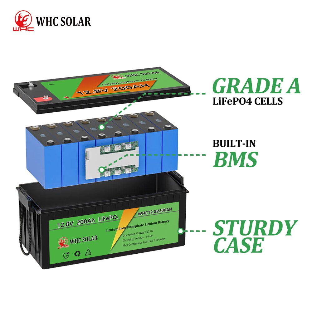 Lithium Ion Battery 12V 100Ah Lithium Battery 200Ah 100Ah Lithium Ion Battery Manufacturers