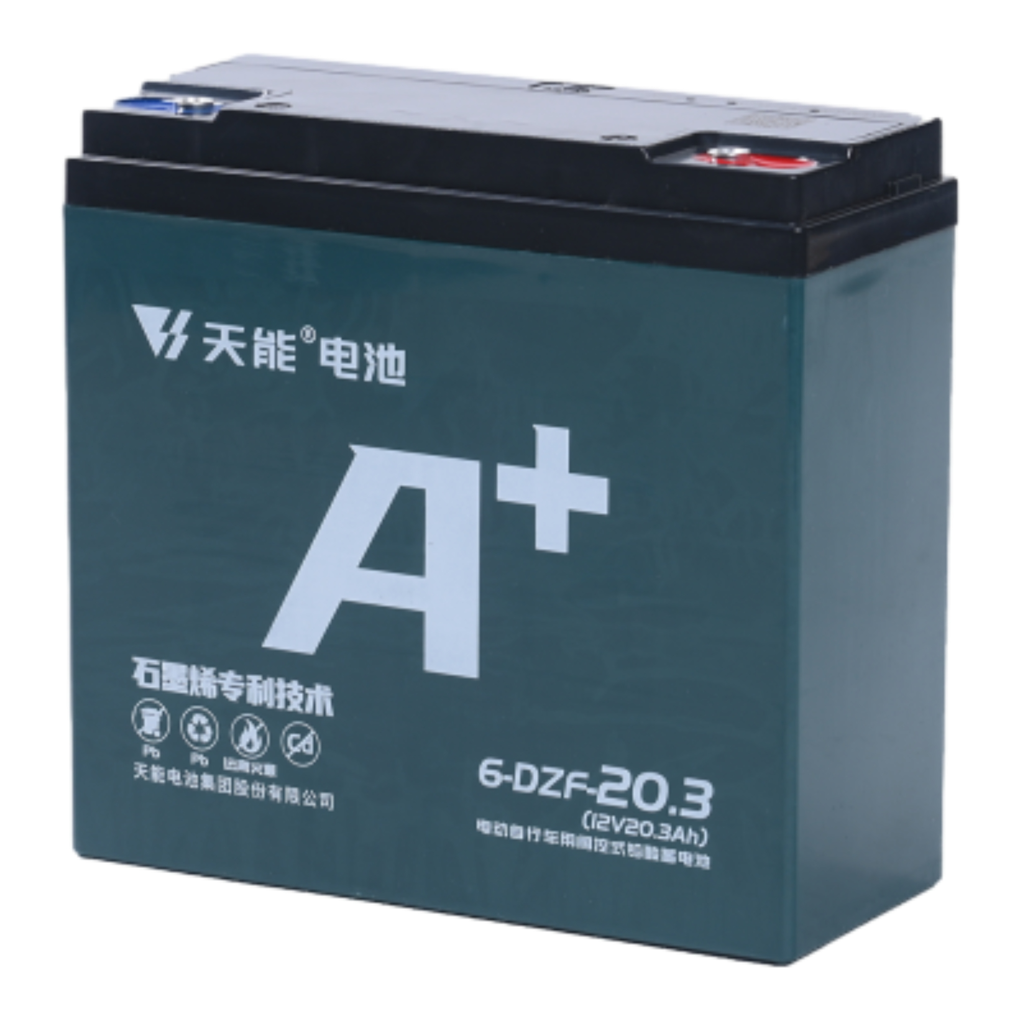 12V20.3ah Sealed Maintenance Free Battery Lead Acid Battery Factory Activated Ebike Motorcycle Battery