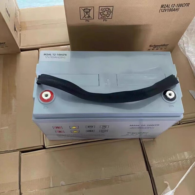 Battery UPS M2AL12-100SFR 12V100AH Emergency Power Supply Communication Equipment Photovoltaic Energy Storage UPS Battery