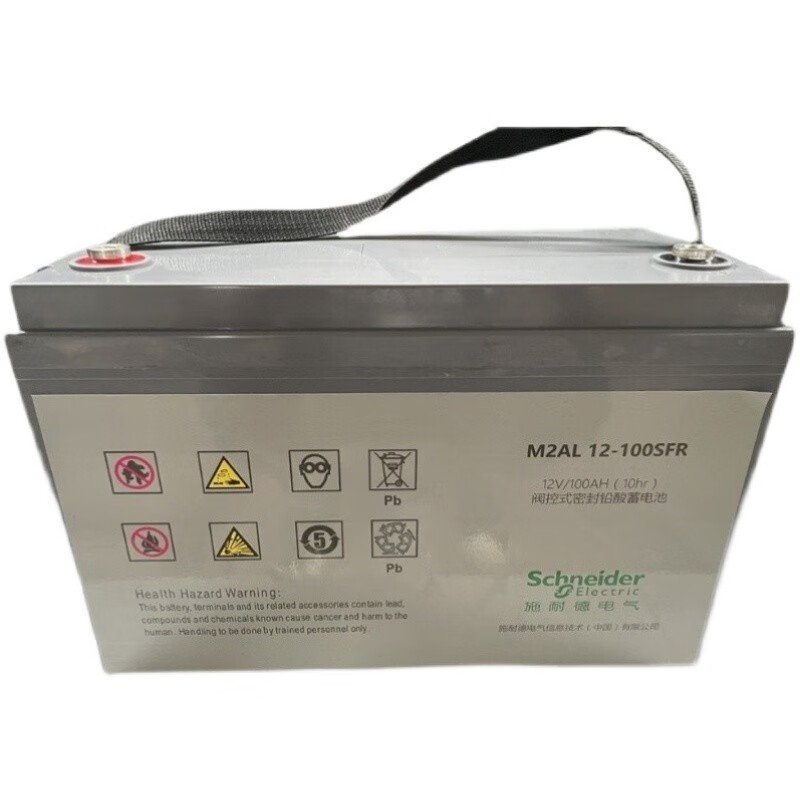 Battery UPS M2AL12-100SFR 12V100AH Emergency Power Supply Communication Equipment Photovoltaic Energy Storage UPS Battery