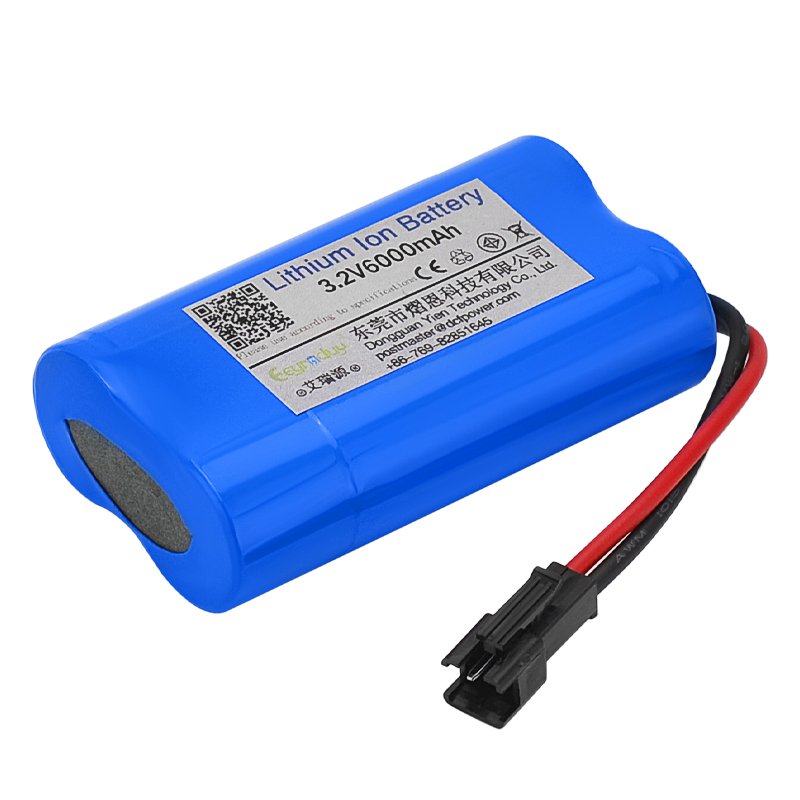 3.2V 6.4V 9.6V 3ah 1400mAh 1500mAh 3000mAh 6000mAh 12000mAh LiFePO4 battery Pack For led road light