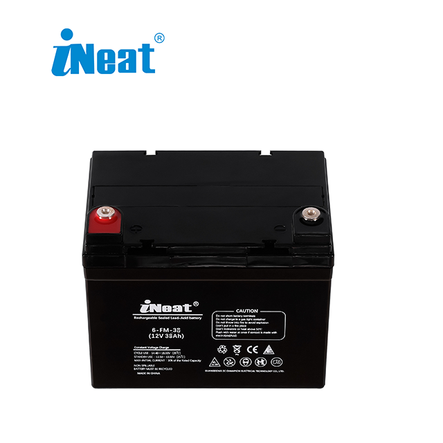 High Quality 12V 38Ah UPS Battery Sealed Lead-Acid Battery for Uninterruptible Power Supplies