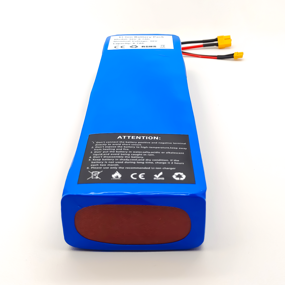 GEB Customized Scooter Battery ebike pack 12V replace etwow E scooter battery pack 36V 10Ah li ion hidden lithium battery pack