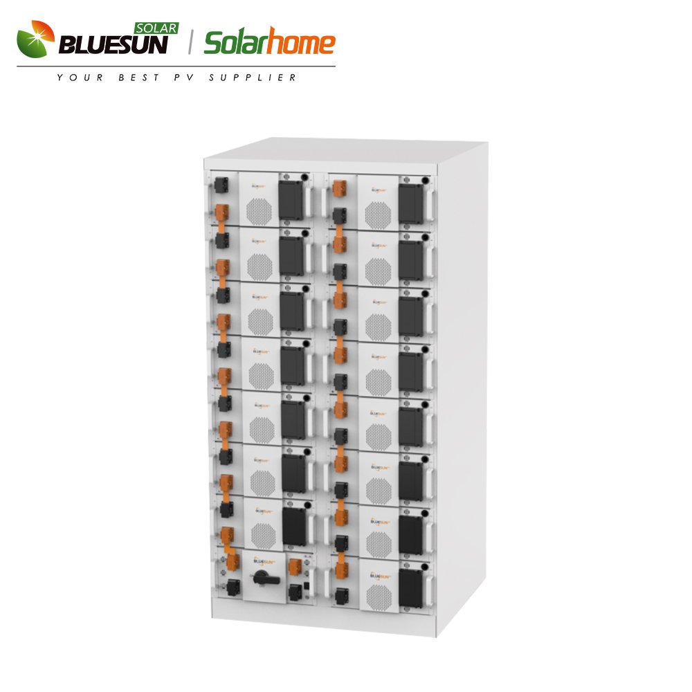 Lifepo4 battery 30kwh 50kwh 80kwh hybrid solar system 30kw kit solar system with 48v 200AH Lithium lifepo4 solar battery
