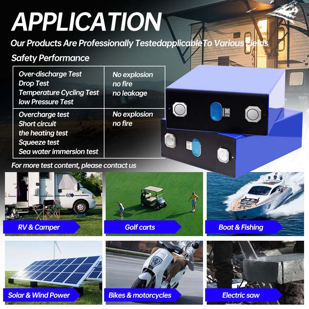 3.2v lifepo4 prismatic battery ev 280ah lithium lifepo4 lithium ion battery 280ah ev energy 3.2v lf280k battery cell