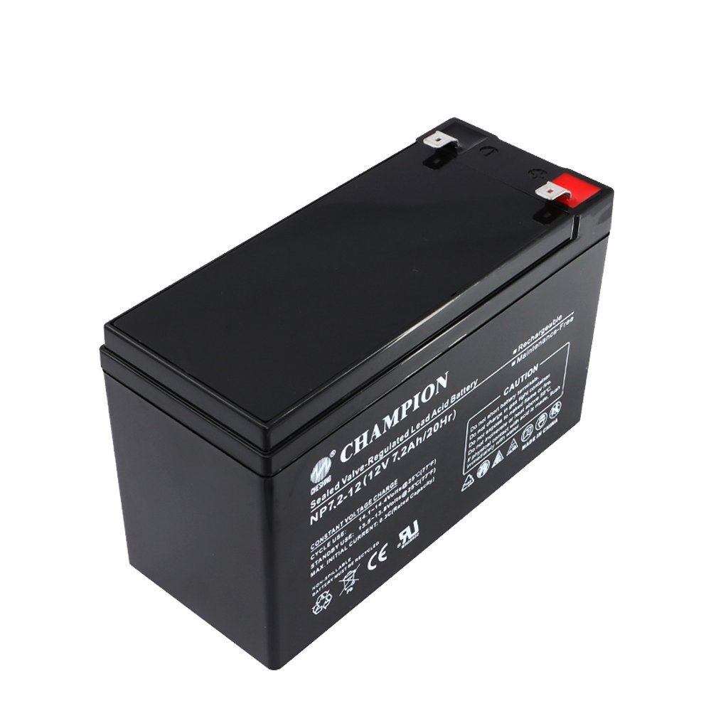 Solar gel new energy factory champion 12V 7.2ah GEL energy battery pack rechargeable ups gel solar battery for solar energy