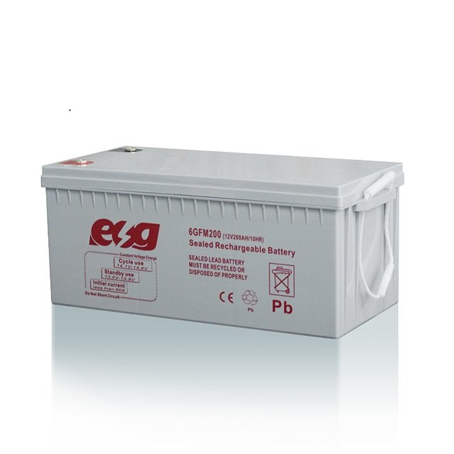 ESG 12v 100Ah 150Ah 200Ah AGM GEL UPS Maintenance Free Cell Solar Storage Lead Acid Battery