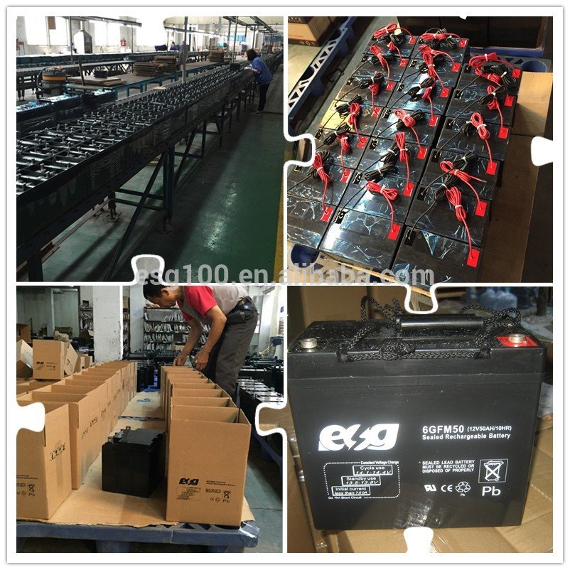 ESG 12v 100Ah 150Ah 200Ah AGM GEL UPS Maintenance Free Cell Solar Storage Lead Acid Battery