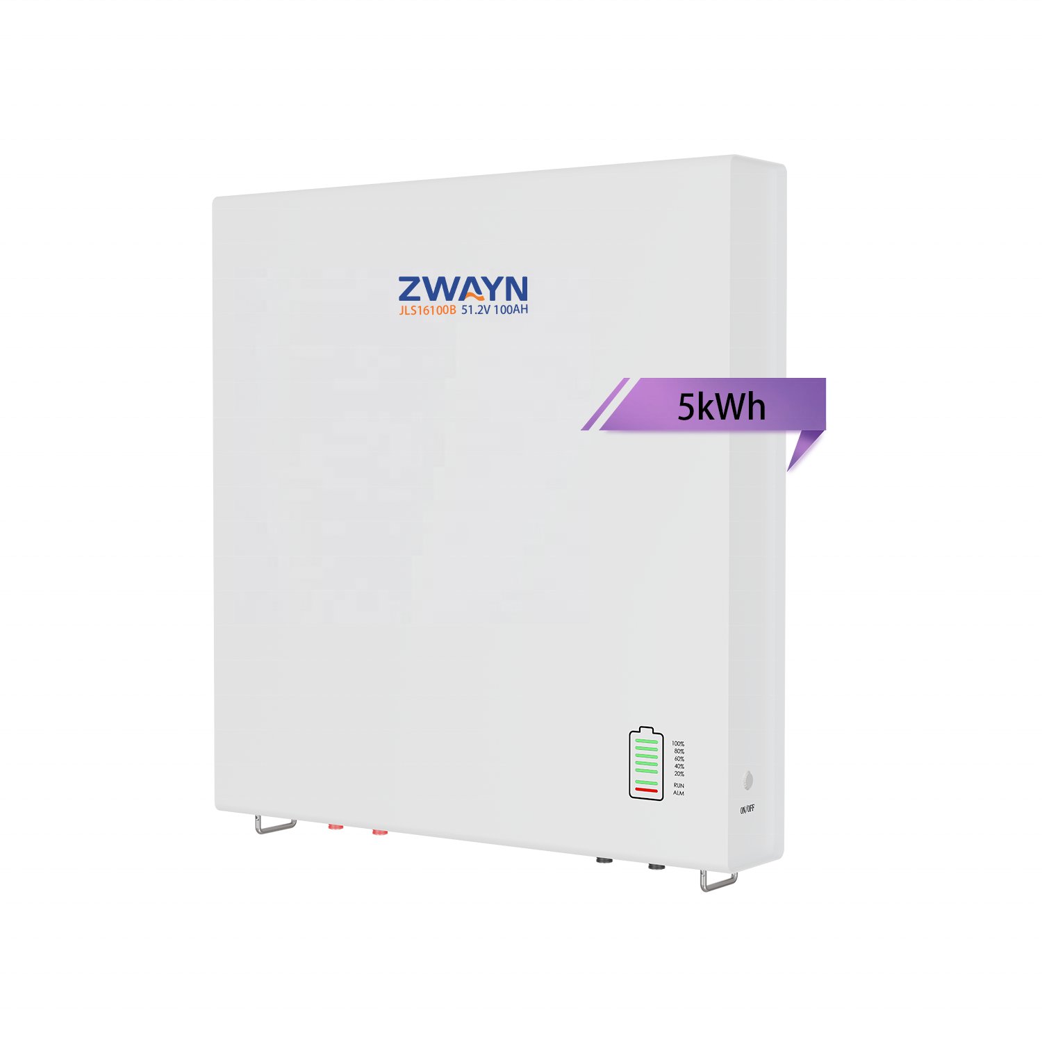 Zwayn Solar Battery 48v Lifepo4 Battery 100 Ah 200ah 5kw With Bms And Lcd 48v Lithium Ion Batteries 10kw
