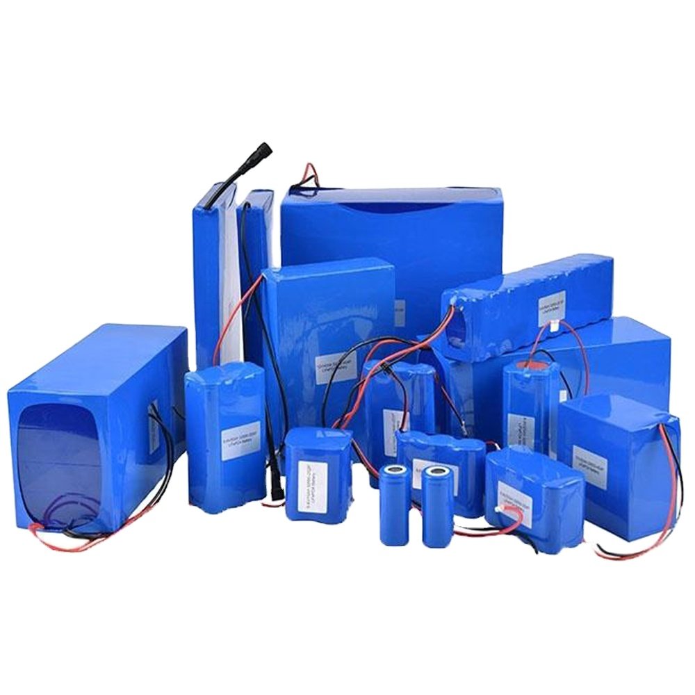Customized Lifepo4 Battery 2600Mah 3500Mah 3.7V 7.4V 11.1V 12V 14.8V 24V 18650 32650 26650 21700 Lithium Ion Battery Pack