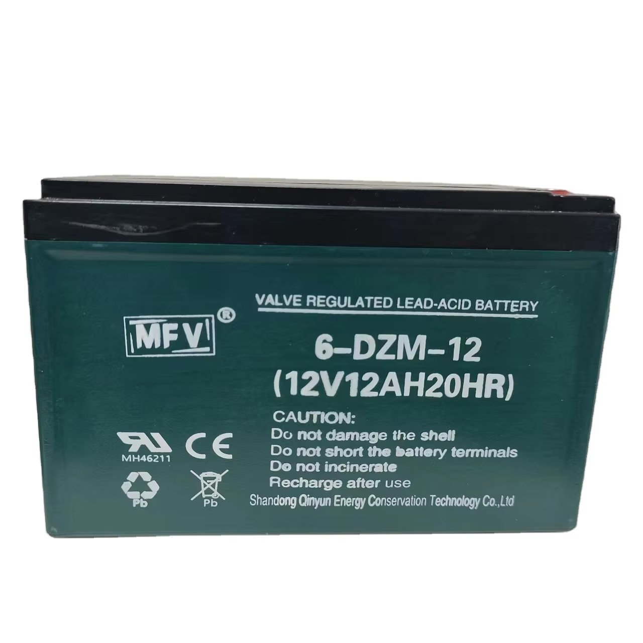 12V 12AH Deep Cycle VRLA Battery for Solar System Lighting Energy Storage Lead-Free ROHS Certified Sealed Storage Free