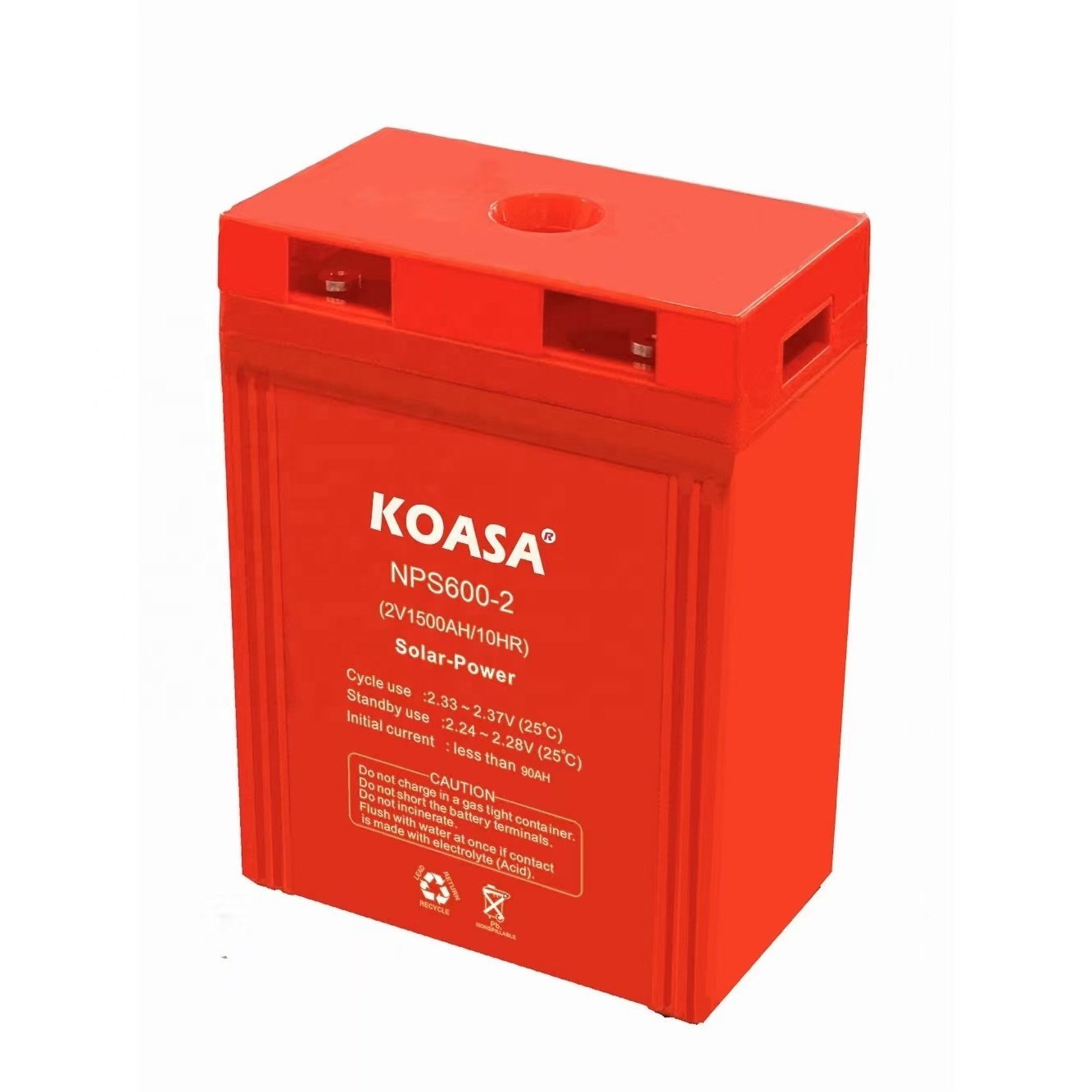 KOASA 12V150AH NPG150-12V Lead Acid Battery UPS Uninterruptible Power Supplies