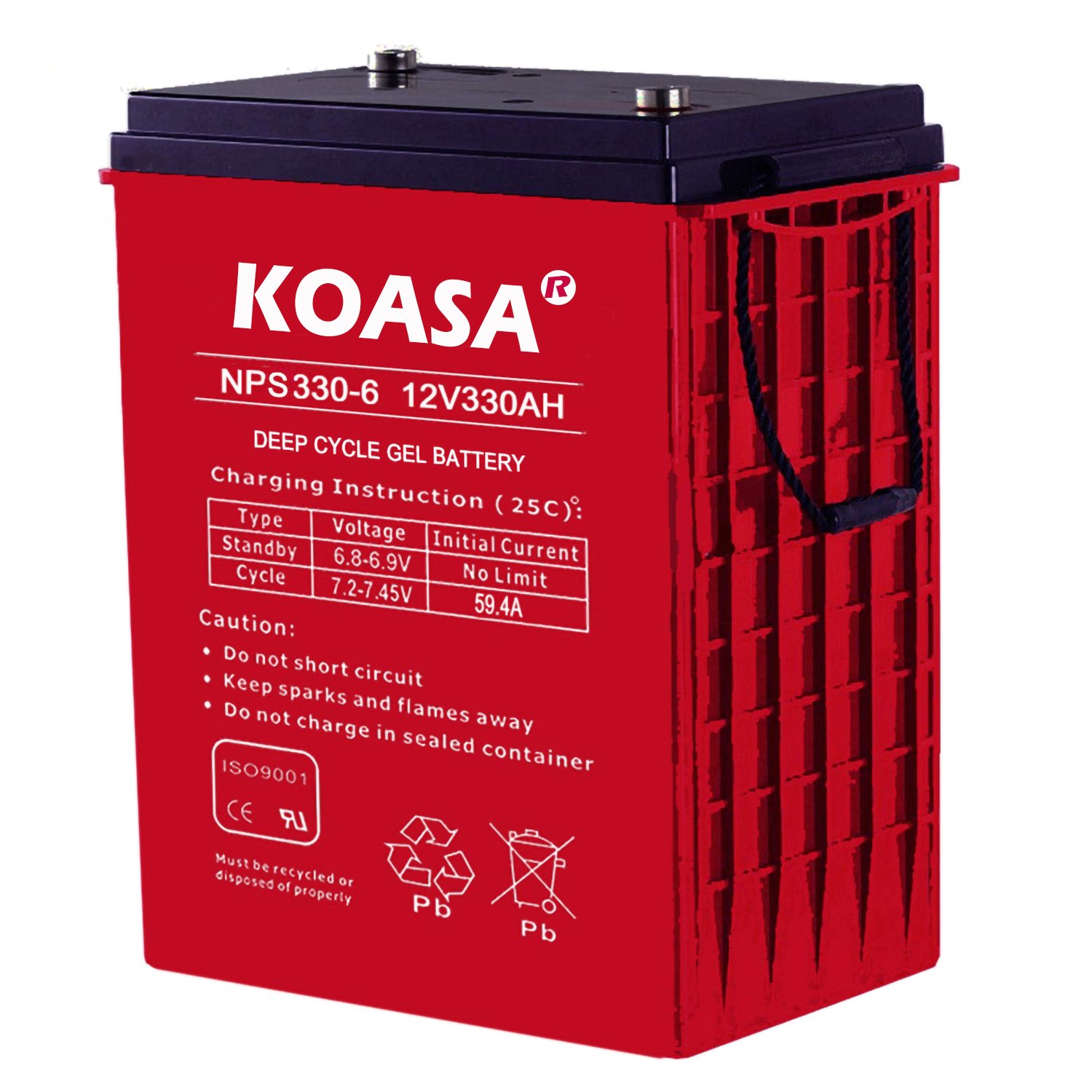 KOASA 12V150AH NPG150-12V Lead Acid Battery UPS Uninterruptible Power Supplies