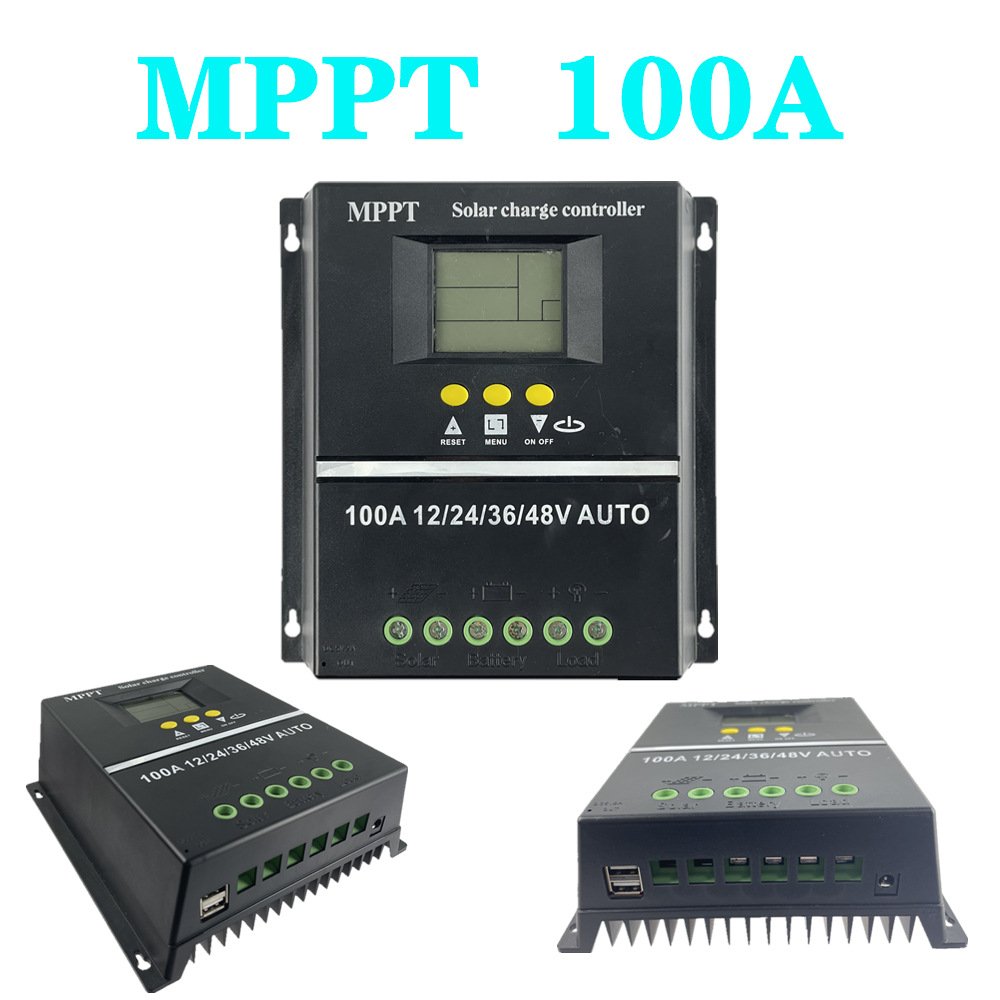 In stock MPPT Solar Charge Controller SY48100A 80A 60A Panel Controllers For Lead Acid Battery
