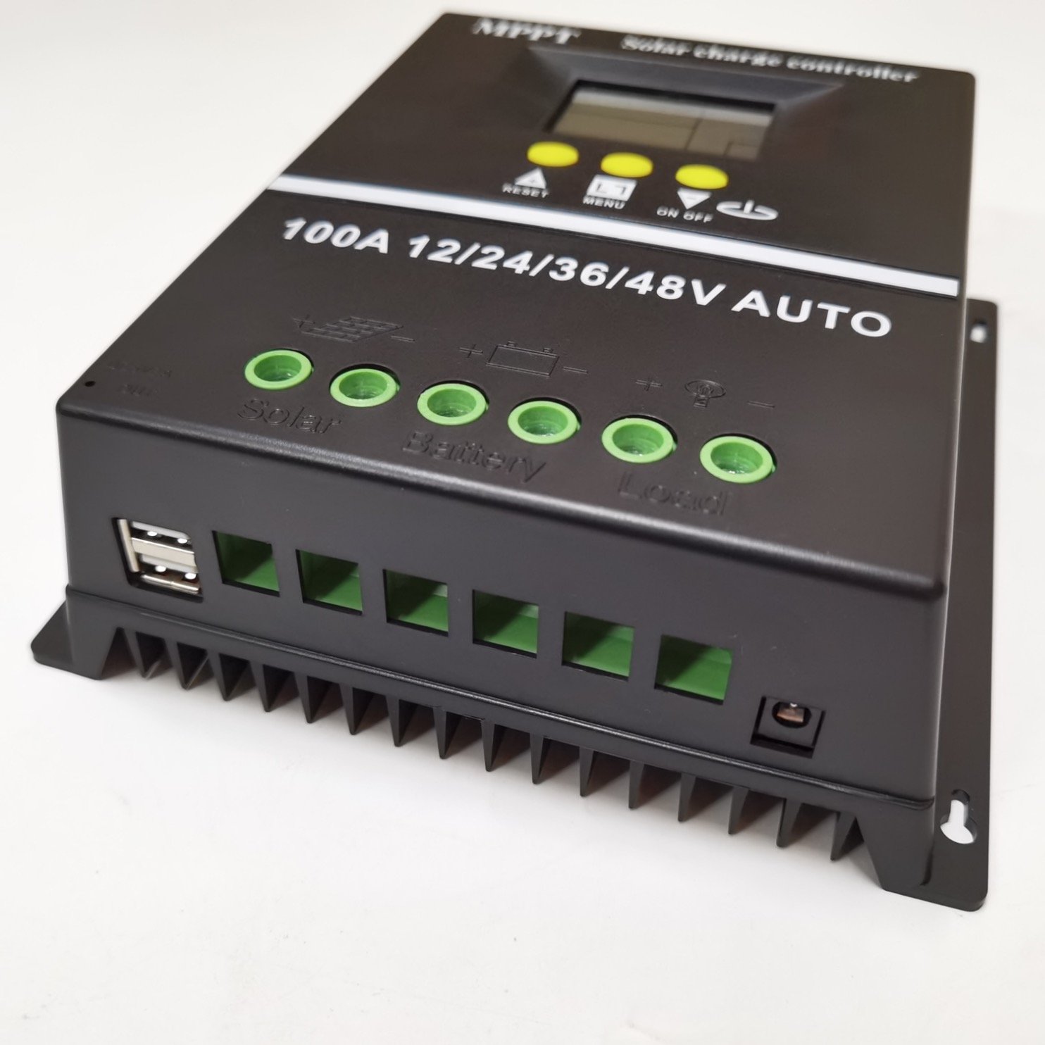 In stock MPPT Solar Charge Controller SY48100A 80A 60A Panel Controllers For Lead Acid Battery